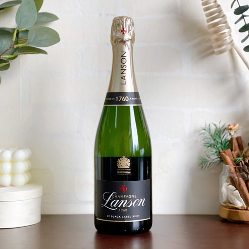 Le Black Label Brut 兰颂 LANSON黑牌天然型香槟起泡葡萄酒750ml