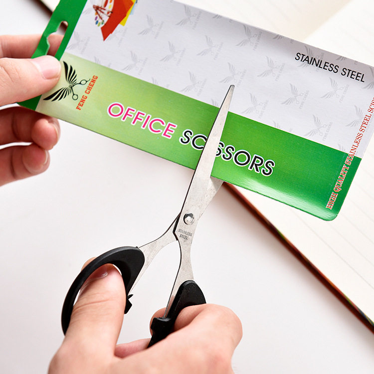 크리 에이 티브 사무실 가위 다목적 재단사 가위 학생 DIY 수제 종이 가위 가정용 스테인레스 스틸 작은 가위