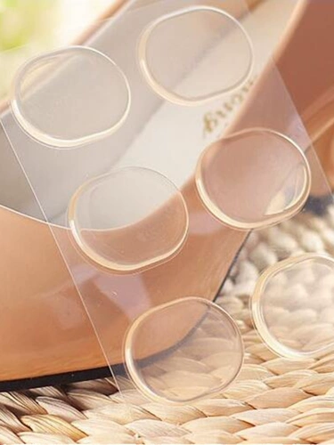 Износостойкие напяточники, высокие полустельки на высоком каблуке, увеличенная толщина