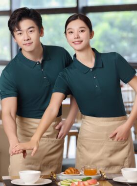 夏季短袖POLO衫可定制
