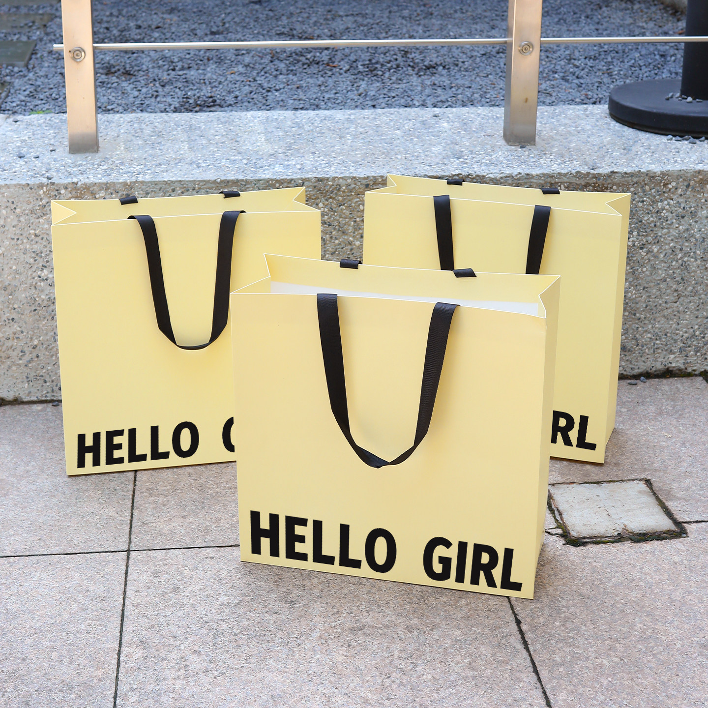 美容店专用礼品袋定做化妆品手提袋女装童装珠宝伴手礼袋子定制