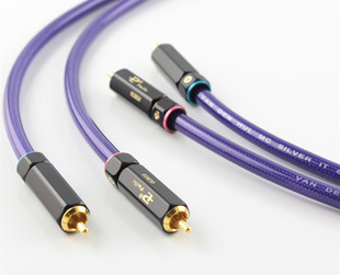 IT65G 音响信号线 镀银 音频线 散线 发烧同轴线 范登豪