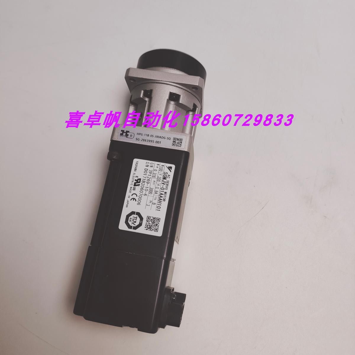 全新正品SGMJV-01AAAH101安川电机马达销售进口原装质保议价