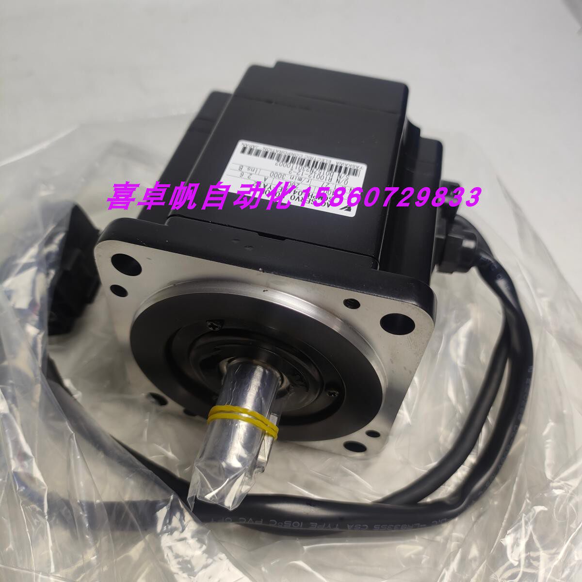 全新正品SGMPH-04AAE-YA12安川电机马达销售进口原装质保议价