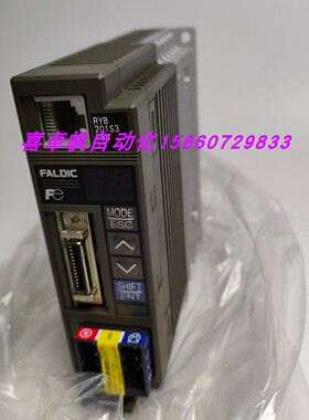富士原装进口伺服驱动器RYB201S3-VBC-Z5销售全新正品质保议价