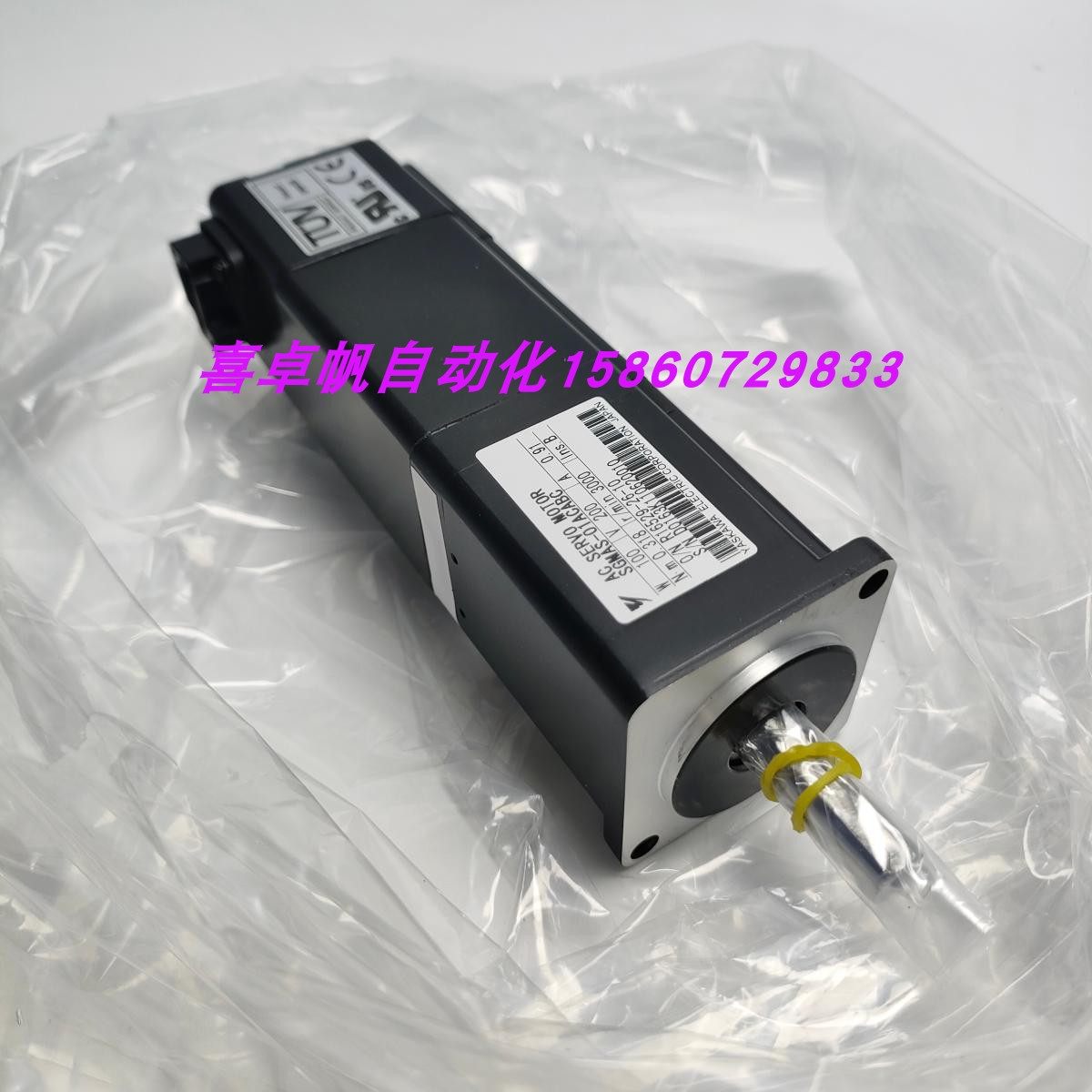 全新正品安川电机马达销售进口原装质保议价