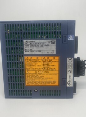 伺服驱动器RYT751D5-VC2-Z88/RYT751D5-VV2(401w/201w/101w)