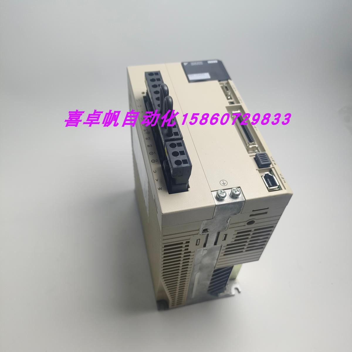 安川原装进口伺服驱动器SGDV-120A05A全新正品质保议价