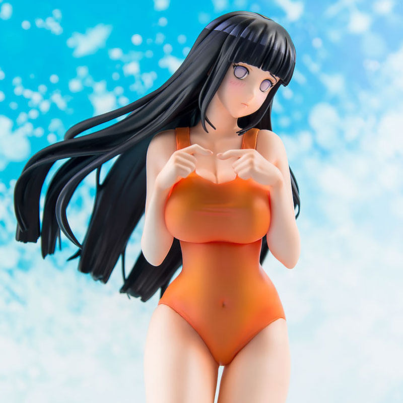 默图megahouse日版gals手办火影忍者naruto 日向雏田 泳装 splash
