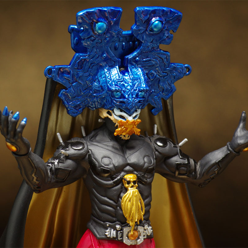 日版figuartszero手办 假面骑士w 园咲琉兵卫 恐惧 terror dopant