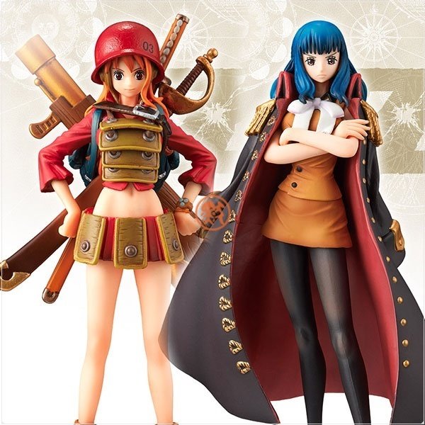 默图日版手办眼镜厂dxf组立航海贼王红衣film z娜美 艾恩艾因