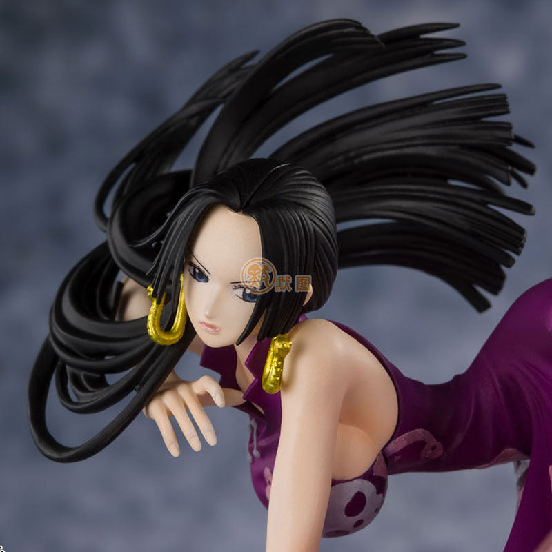 万代figuartszero日版手办 航海贼王 顶上决战 女帝 蛇姬 汉库克