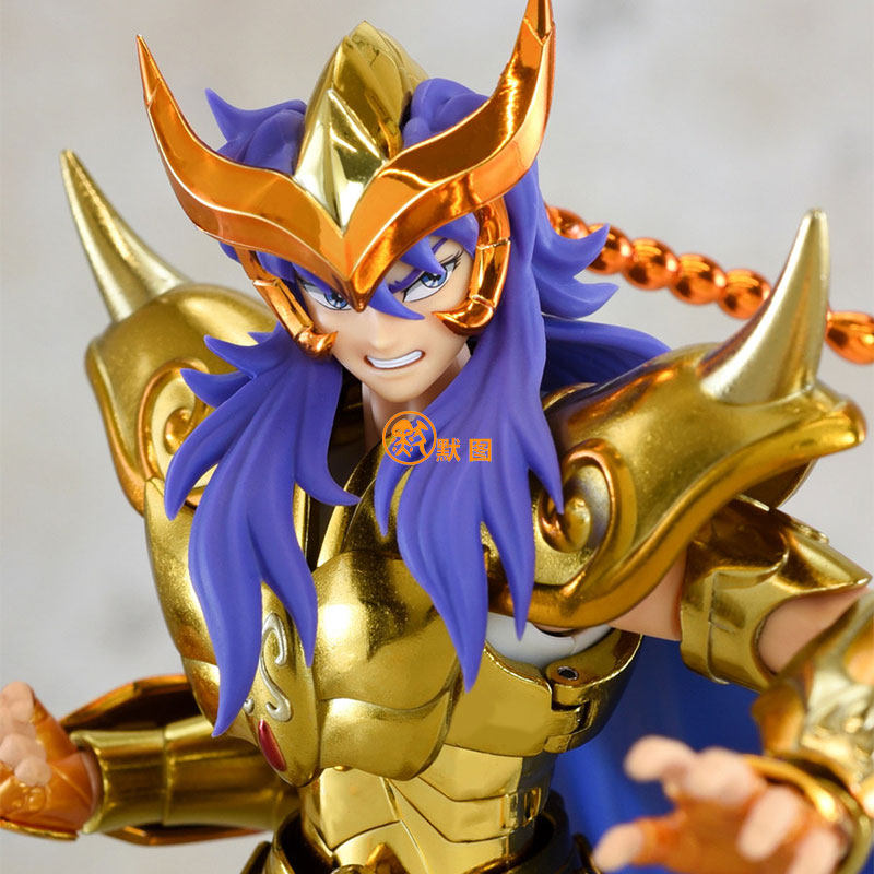 日版万代可动手办 黄金圣斗士圣衣神话ex 少女翔 天蝎座 米罗milo