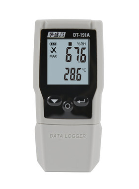 华盛昌DT-191A温湿度计 实验室温湿度记录仪支持软件数据 PDF报表