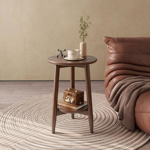 实木小桌子置物卧室床头桌阳台