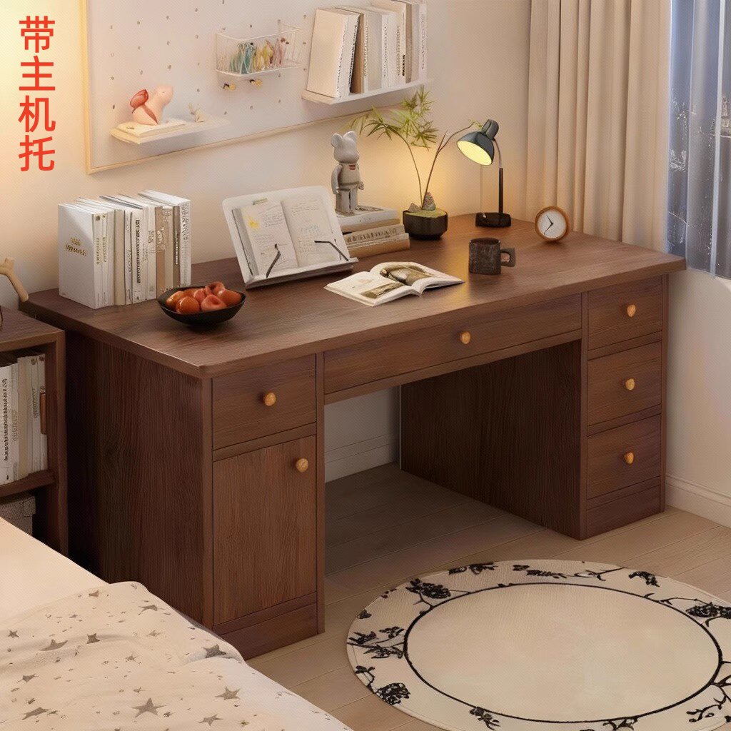 电脑桌台式简约书桌家用卧室学生