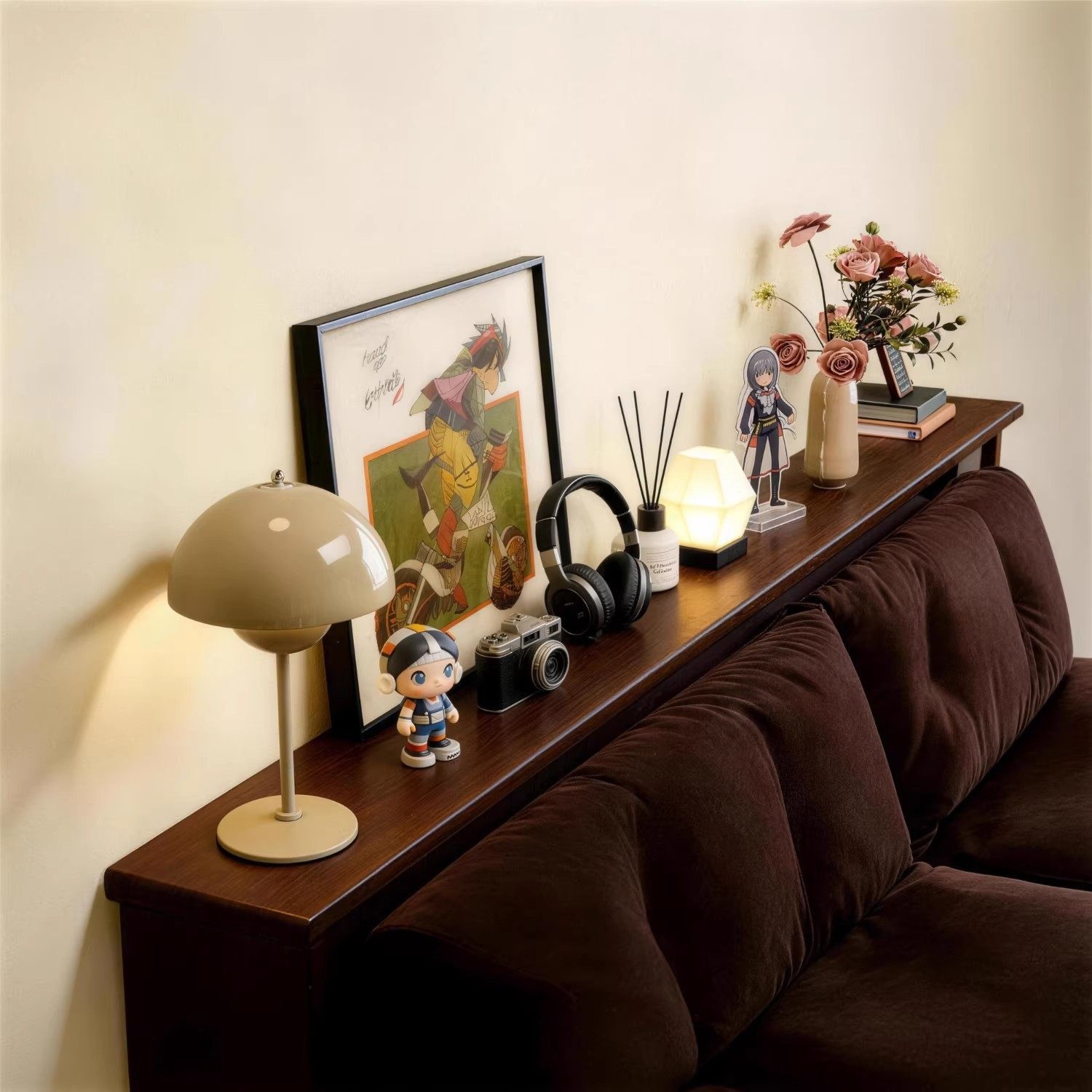 实木沙发后置物架靠墙小窄夹缝收纳柜床尾长条柜床头靠背挡板插座,住宅家具,窄缝架,淘宝优惠券,粉丝福利购,淘宝优惠卷