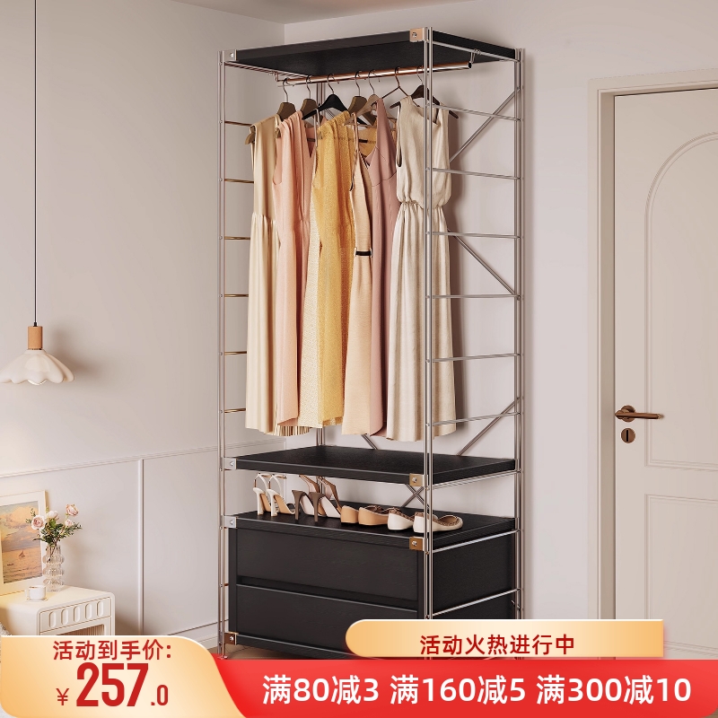 家用小户型衣柜卧室落地衣服