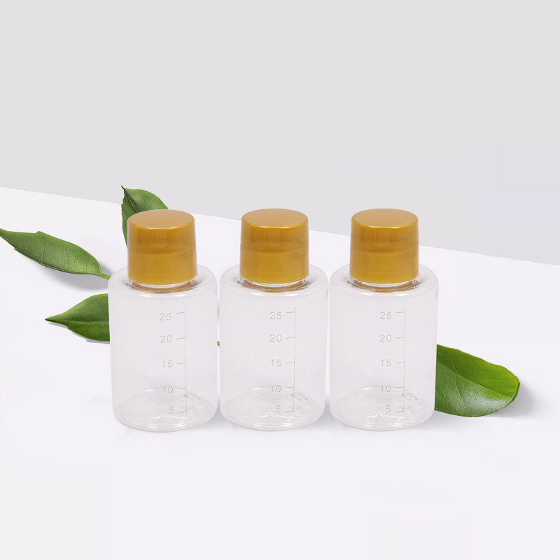 分装瓶一品莲翌芙莱保养液透明瓶空瓶祛斑液瓶子专用棉签美容院