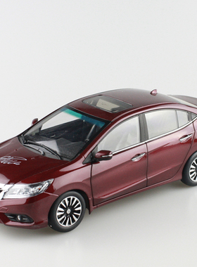 1:18 原厂汽车模型 广汽本田凌派合金车模 HONDA CRIDER 红色