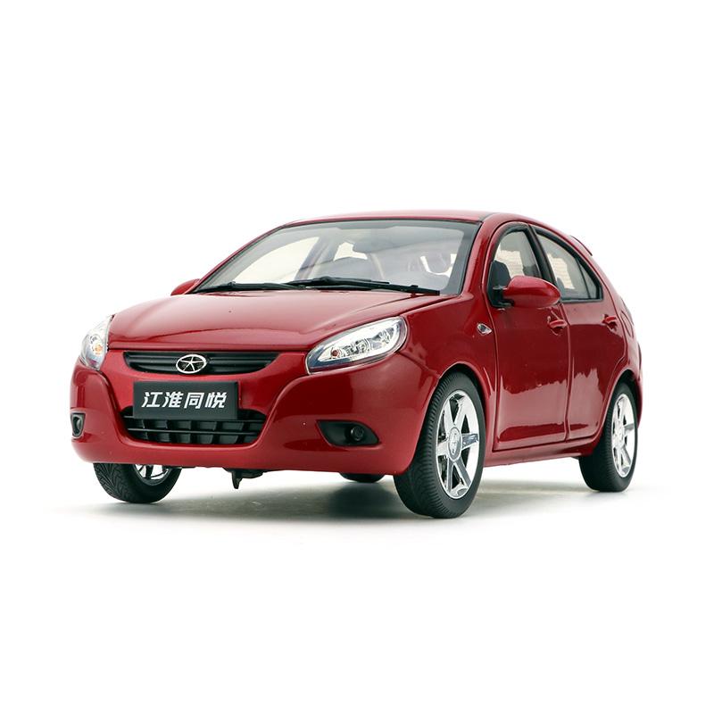 118仿真紫色合金车模原厂