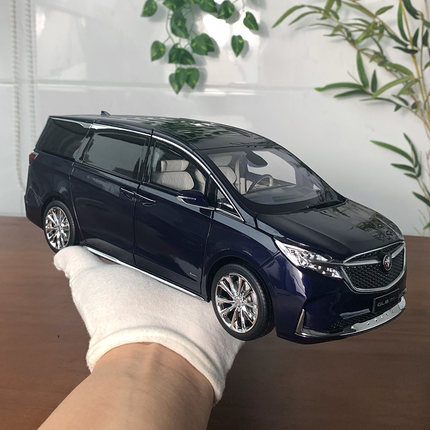 1:18原厂汽车模型 上汽通用别克GL8全系列 世纪 MPV 商务车收藏