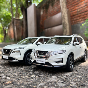 2018款 TRAIL高仿真汽车模型 车模摆件 18尼桑新一代奇骏2021款
