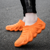 女款 运动水鞋 防水防滑雨靴男款 雨鞋 防水鞋 外穿时尚 女胶鞋 加绒保暖