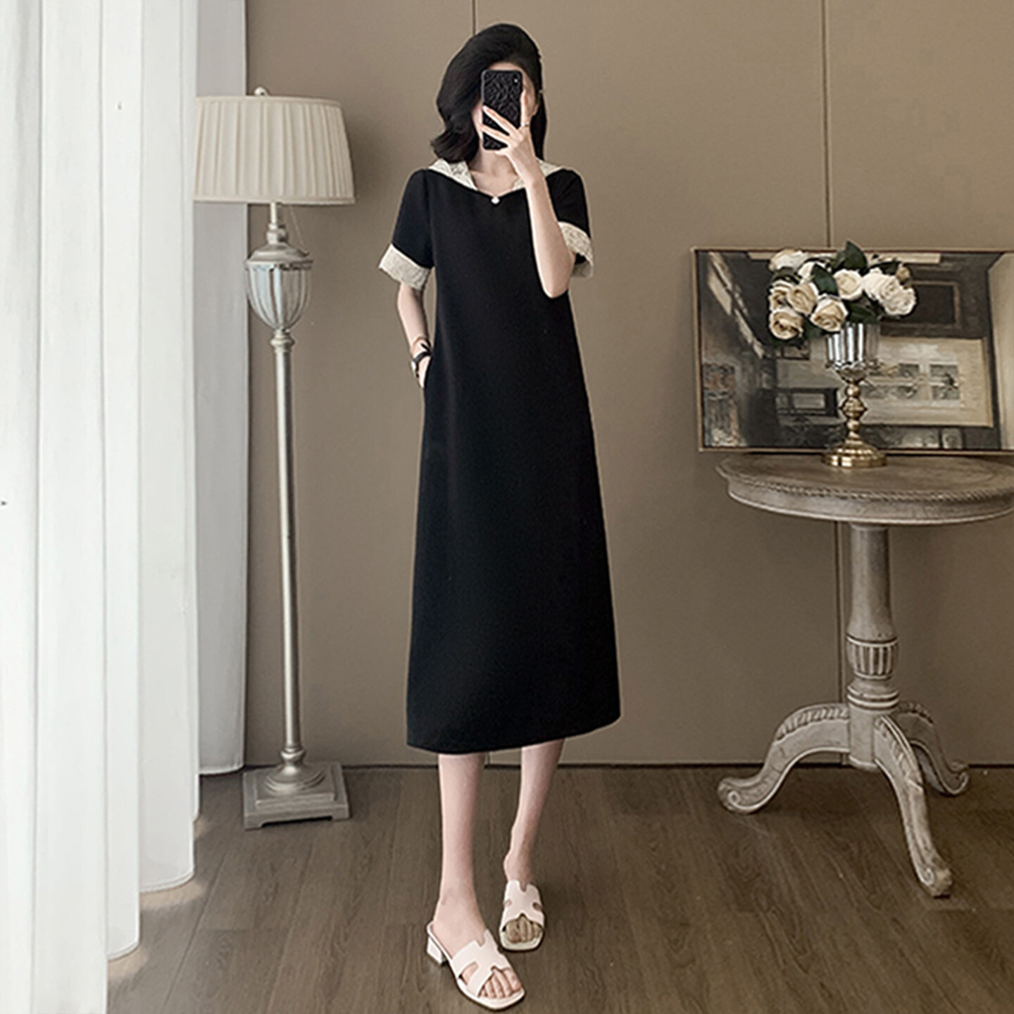 女装/女士精品套装/学生校服/工作制服职业女裙套装2025年夏季35