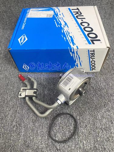 适用于凯迪拉克XTS ATS XT5 CT6 发动机机油散热器 机油格冷却器