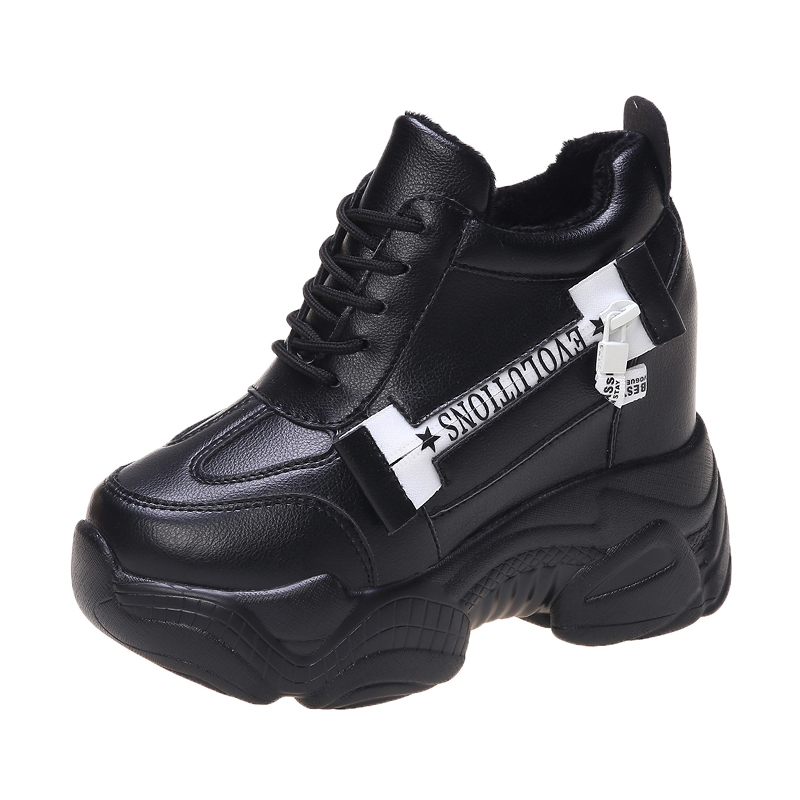 28小码增高老爹厚底休闲女鞋