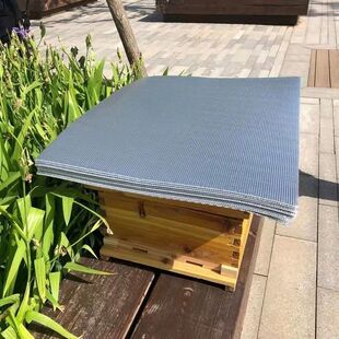 蜂箱反光膜隔热防晒防雨布加厚双层泡沫返光蜜蜂养蜂布专用工具