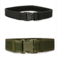CS野战外内腰带1.5寸 户外战术腰带 登山尼龙插扣腰带男皮带 2寸