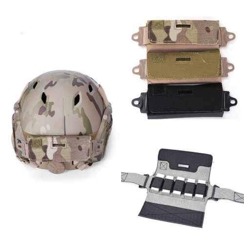 战术头盔平衡配重包头盔配重袋