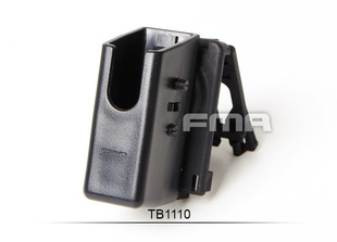 FMA 360度快速旋转速拔弹夹套 IPSC竞技快拔套 腰带弹匣套 TB1110
