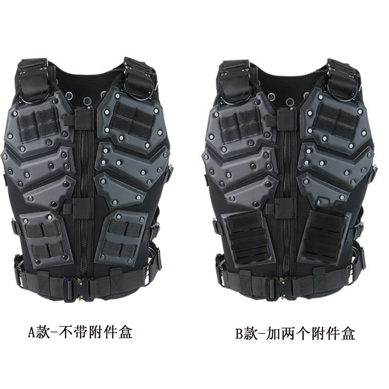 户外战术背心 多功能TMC防护服 特种兵轻量化马甲 CS野战防护装备