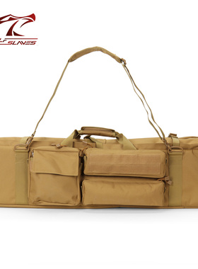 户外M249战术包真人CS装备水弹专用包NERF软蛋枪包大容量渔具包