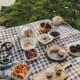 户外牛津布野餐防水防潮露营垫便携收纳春游沙滩垫子加厚草坪地垫
