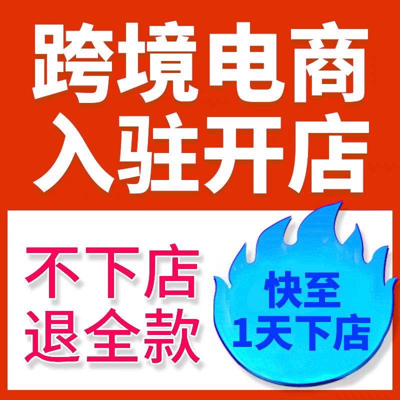 东南亚虾皮TK运营课程零基础初中高级开店店铺装修后台操作教程图片