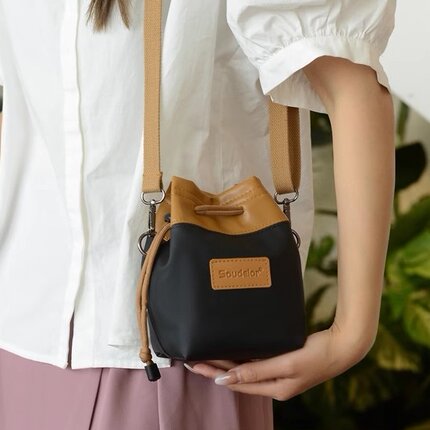 奥林巴斯E-P5 EM5 EM10 E-PL9 EPL8 EPL7微单相机包 单肩包收纳袋