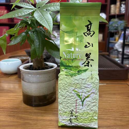 奶香乌龙茶台湾高山茶冻顶浓香
