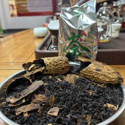 碳烤陈年铁观音苦瓜茶250g/份折断的苦瓜茶 特级安溪黑乌龙夏日农