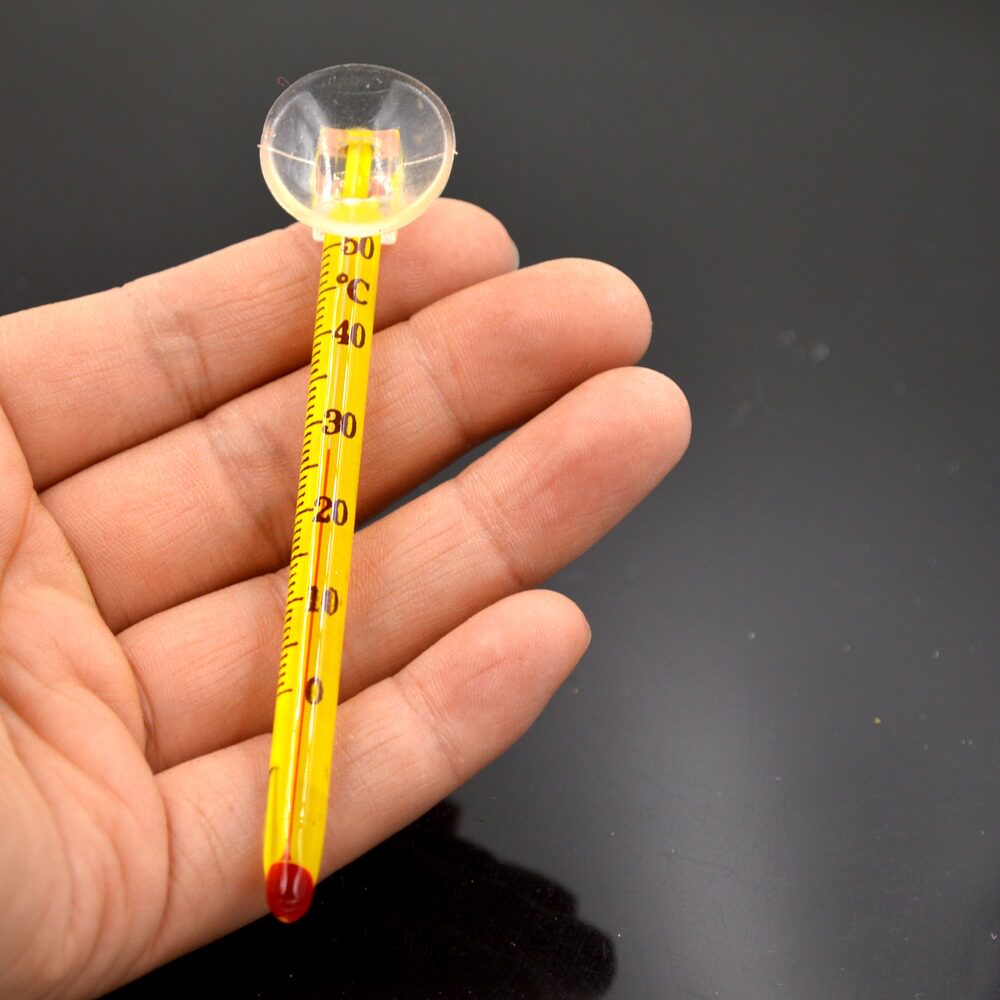 水族专用水温计盛科希鱼缸温度计