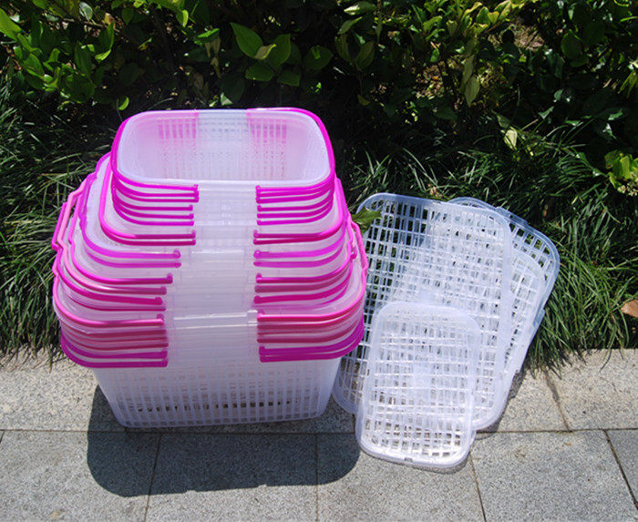 厂家直销2-12斤塑料手提水果篮 草莓篮 杨梅篮子 葡萄篮采摘篮筐,商业/办公家具,蔬菜篮/水果篮,淘宝优惠券,粉丝福利购,淘宝优惠卷