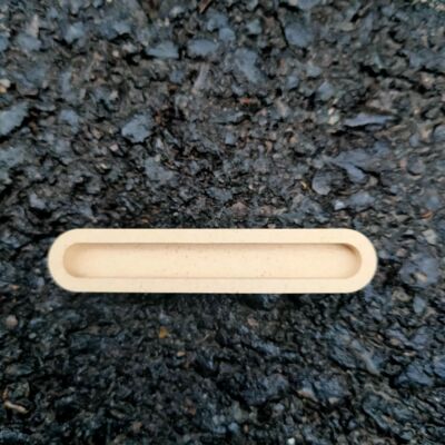 瓷舟测硫仪皿样品舟黄色