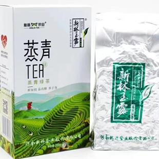 雨前春茶绿茶蒸青茶毛尖浓香耐泡新林玉露信阳高山茶叶一级200g