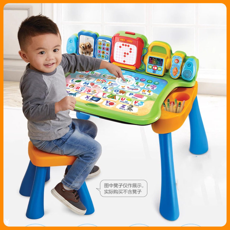 伟易达vtech点触学习桌