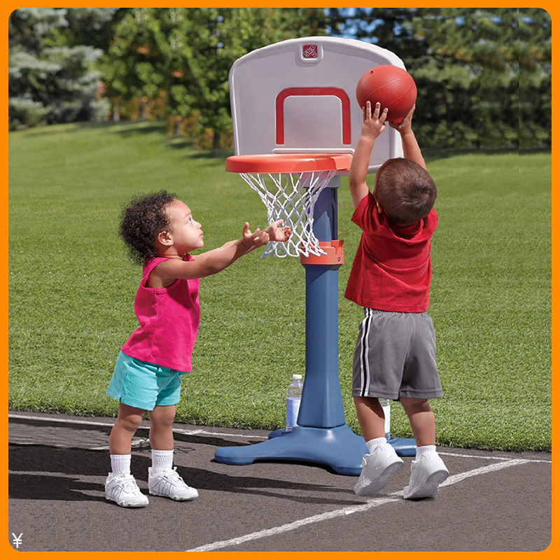 美国进口儿童篮球架升降