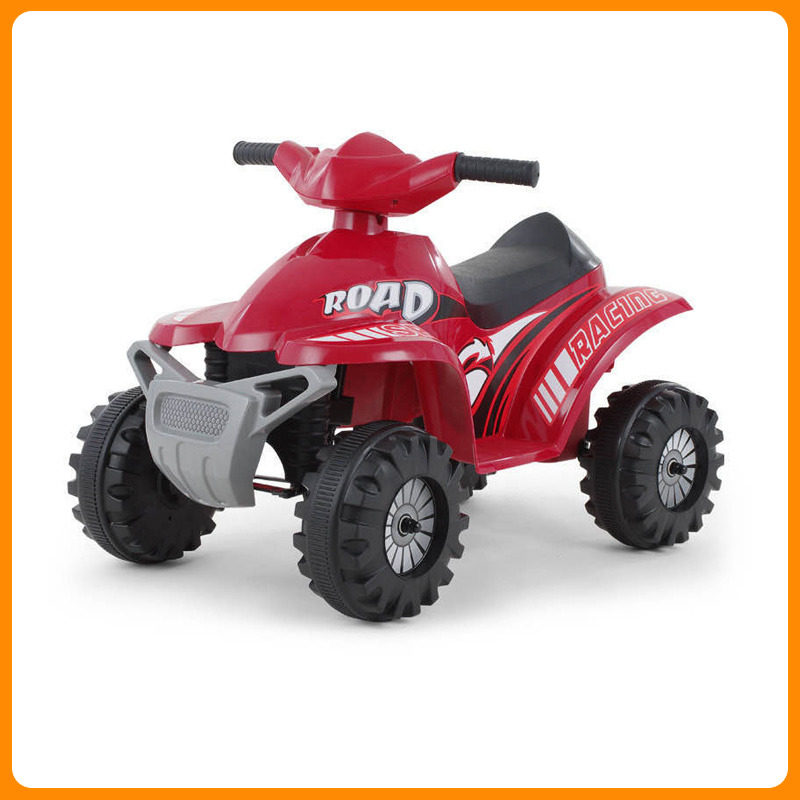 美国rollplay如雷儿童电动沙滩车四轮摩托越野车可坐人男女孩玩具