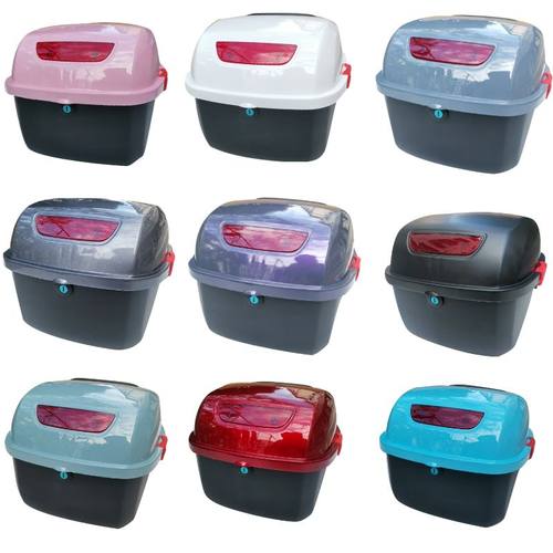 适用于雅迪爱玛小龟王后备储物箱